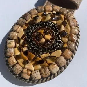 unbranded | Accessories | Native American Cowgirl Belt Amber 
